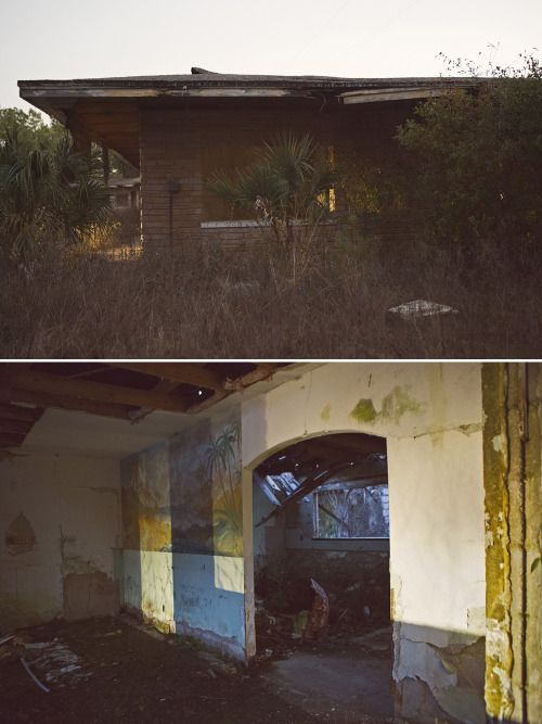 ROAD TRIP // DAY 5 // abandoned hotel somewhere between St. Petersburg + Panama City Beach, FL