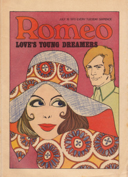 Romeo comic (D.C. Thompson, 1970). From Anarchy