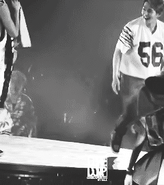 on-ho:  Onew showing the world his dance moves until Jonghyun comes and shuts his