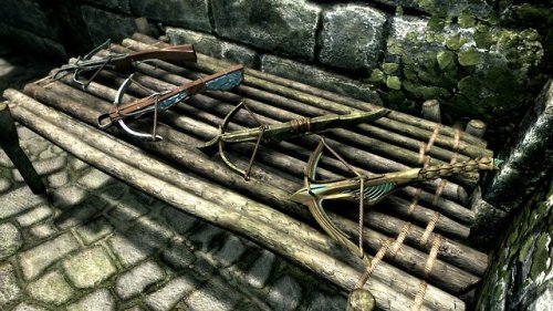 Rare Curios LEElite Crossbows + Expanded Crossbows Pack LE