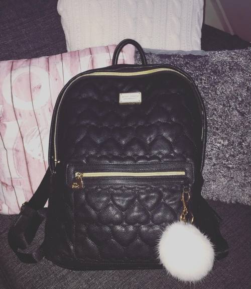 Backpacks #schoolstyle #backpack #leatherbackpack #betsyjohnson #furball #collegestyle #purchase