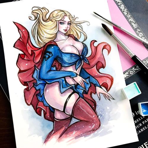 Supergirl ‍♀️ Superman’s hot cousin rushes to the rescue. We have all heard about the image of