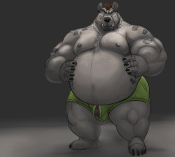 Big YenaArtist: GalvinWolf    On FA  