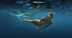 fineartnudecollection:  nudeson500px:  Big Blue by fly10 from http://ift.tt/1yohIRS  http://fineartnude.pics