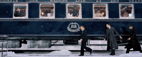 if-its-notlikethemovies:Murder on the Orient Express (2017) dir. Kenneth Branagh“There was right. Th