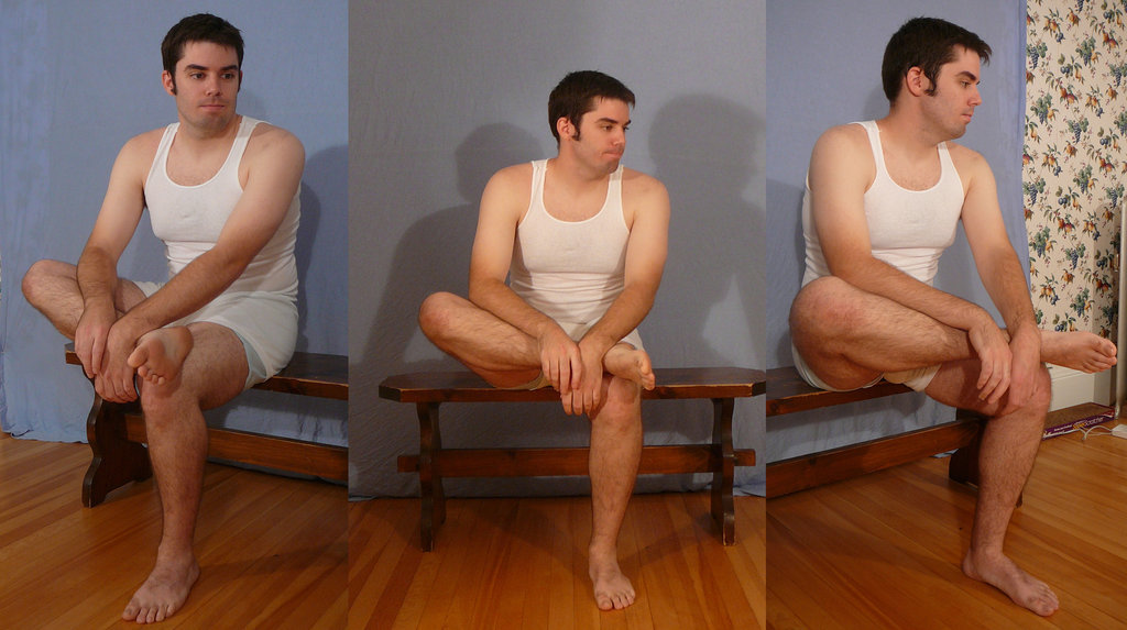 Art tutorials for all — helpyoudraw: Sitting Poses References Kneeling...