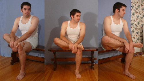 XXX helpyoudraw:  Sitting Poses References Kneeling photo