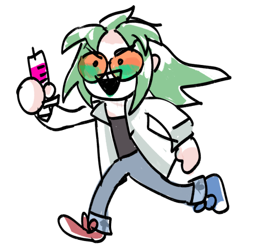 emil:langy doodles. love me a mad scientist