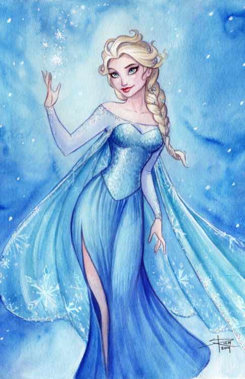 bear1na:  Game of Thrones - Daenerys Targaryen, Frozen - Anna and Elsa, Pirate, Water Nymph, Forest Pixie, Mechanical Steampunk Fairy by Sabine Rich    