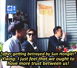 elaysium: Yixing is such a trusting, righteous, and principled person, and it’s