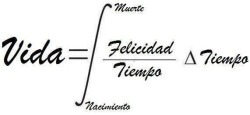 La integral de la vida..