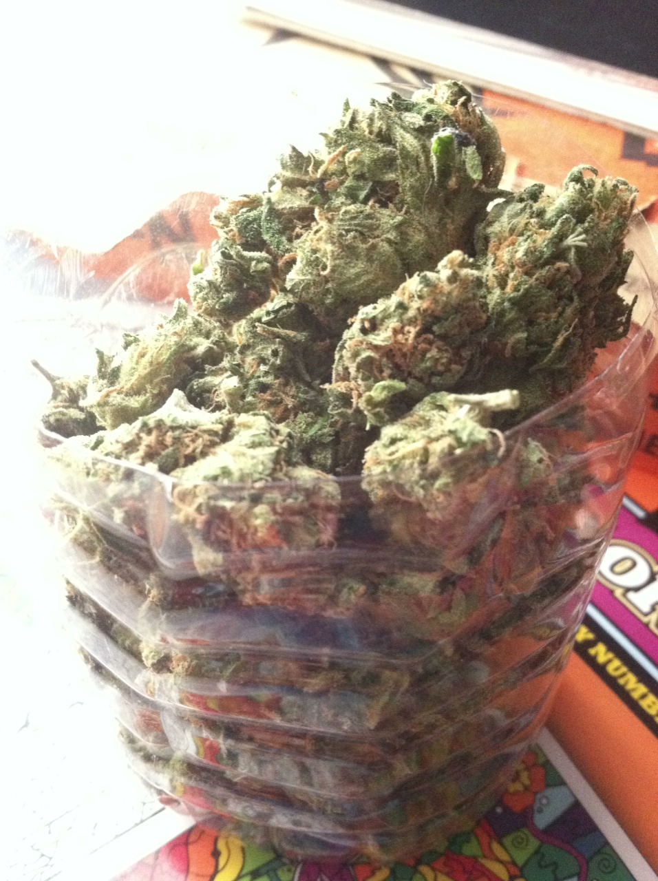 whospilledthebongwater:  &frac12; oz and coloring books:)