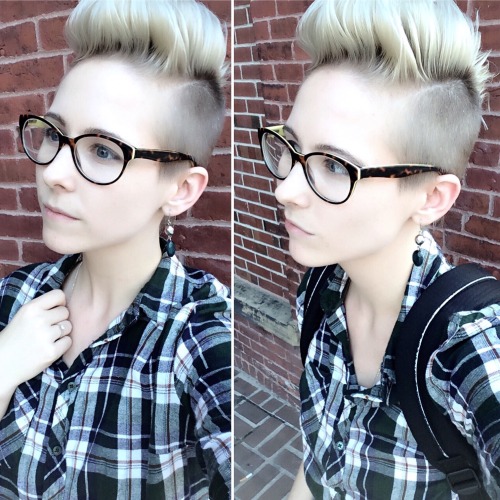 pyropi:  before and after! I am SO HAPPY UGHH ;0;  A haircut worthy of Team Valor #yeaaahhhhhhhhhh
