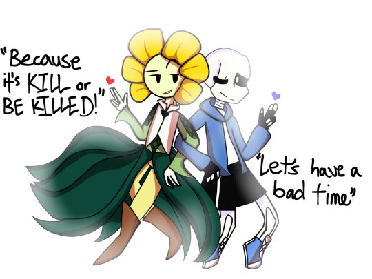 Flowey X Sans Explore Tumblr Posts And Blogs Tumgir