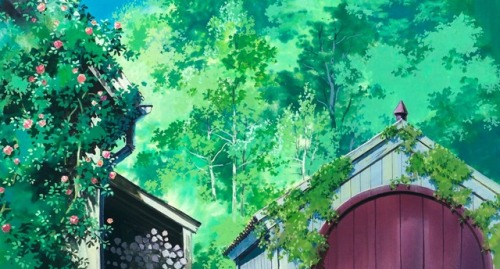 ghibli-collector: “Kokiri, who is a witch, marries an ordinary man, Okino, and they have one d