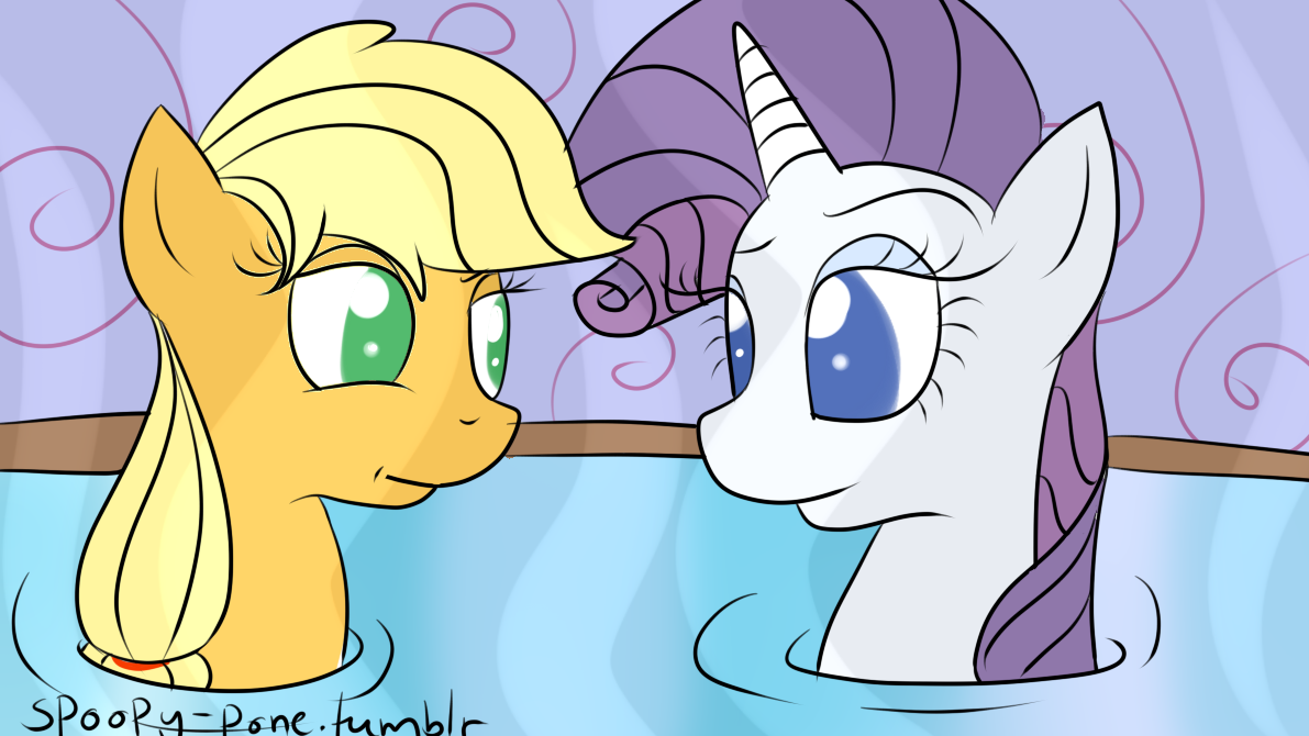 30minchallenge:  Spa time -&frac12;  ^w^