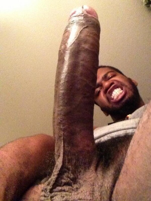 mrdamnhethick:  mraquariussc:  sevenonetree:  @FATNIGGABIGDICK on Twitter  Dick….all day  He could get it