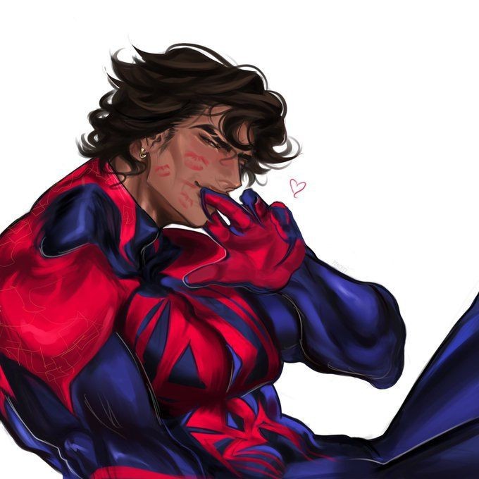 OHNTJFOS #miguelohara #migueloharaedit #spiderman2099 #spiderman2099ed, desert rose