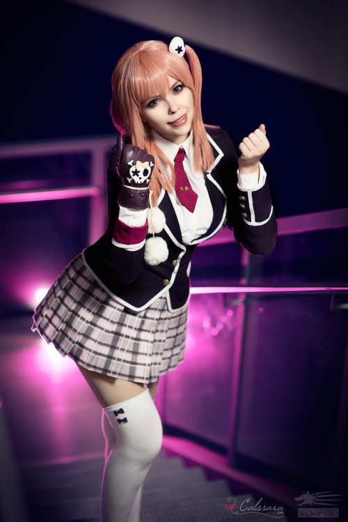  My Honoka (Dead Or Alive 5 - Last Round) costume <3!~~costume, wig, make-up and model by me (htt