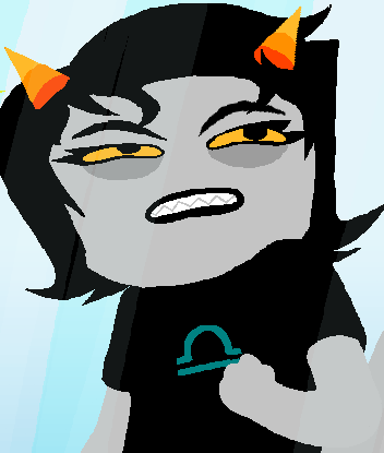 slangwang:  notice how hussie’s art style went from long gangly arms legs hair