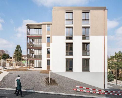 subtilitas: Meier Hug - Entlisberg housing, Zurich 2017. Photos © Roman Keller.  Keep reading