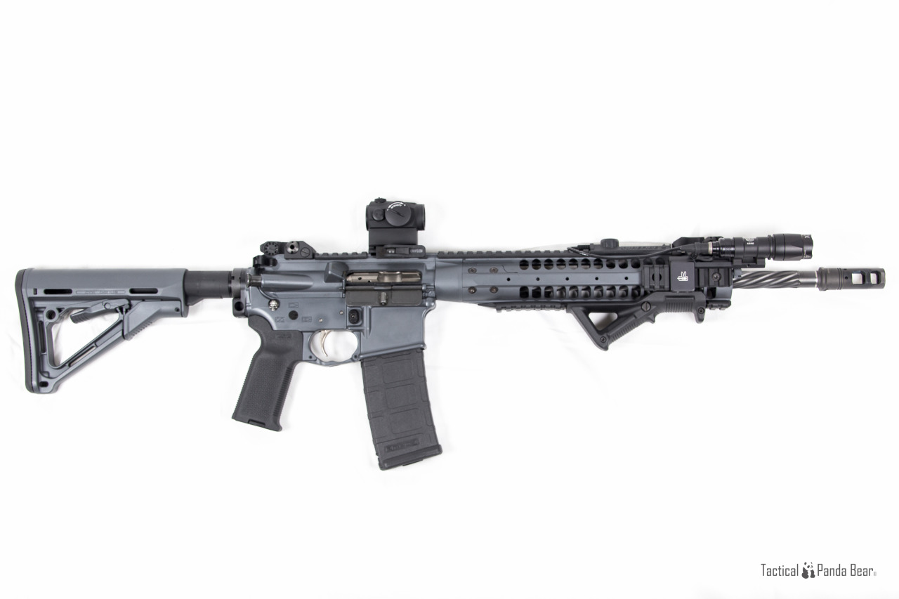 tacticalpandabear:  My LWRC SPR in its current configuration