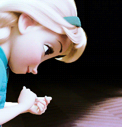 disneyyandmore-blog: Elsa’s Ice Powers as a Child 