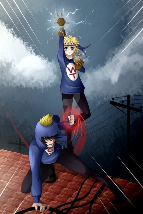 Super Craig y Wonder Tweek