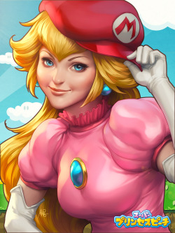 rule34andstuff:  Princess Peach.