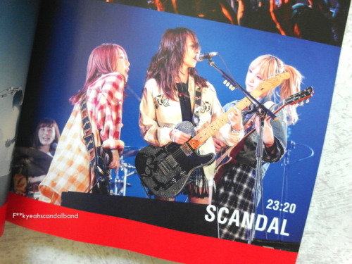 SCANDAL; on “ROCKIN'ON JAPAN” magazine March 2017 SCANDAL looks back on their 10 years a