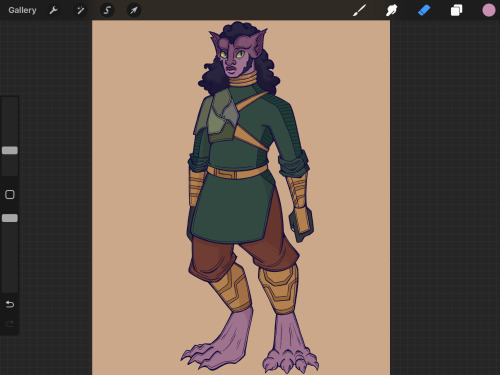 Zygerrian/Lasat Hybrid Oc! She Doesnt Have A Name Yet But I Do Know That Shes A Rebel Sniper :D