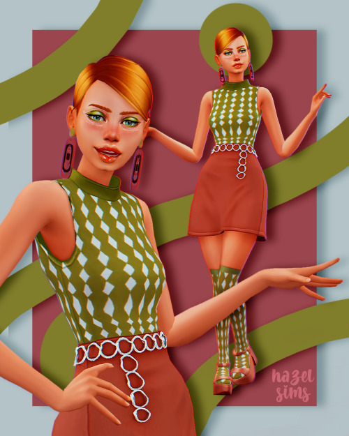 thehazelsims:ENRIQUE X SERENITY - BACK TO THE 60′S OVERHAUL + CREATE A SIMI LOOOOOOOVE this collecti