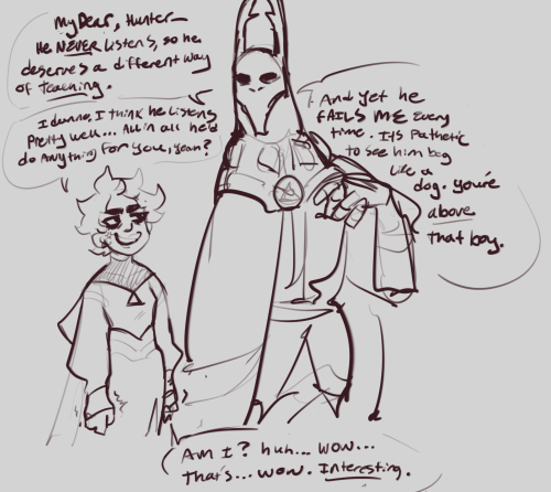 I Feel Like GC! AU Belos Would Absolutely Do That Thing Some Family Members Do Where Hed Try To Shit