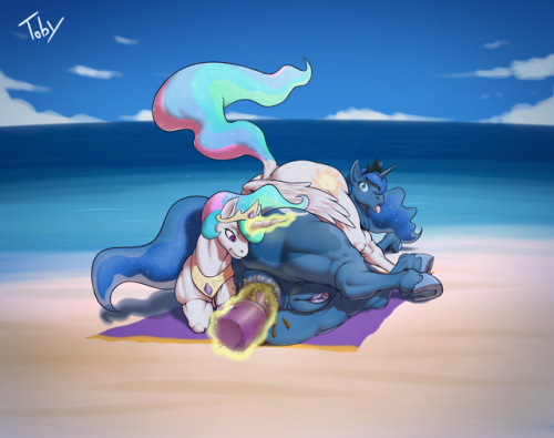 tobyart555:  Ponut pack 3- Celestia and Luna (filthy) Theese are my entries to the ponut pack 3, sin