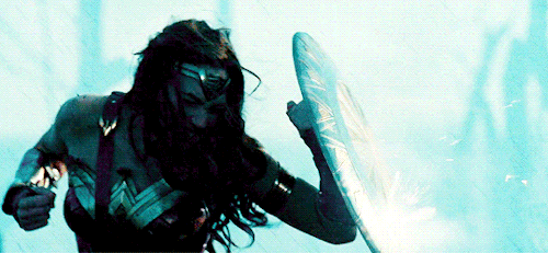 jessicasbicep:fangirl challenge - [2/5] movies ♡ wonder woman“Be careful in the world of men, Diana.