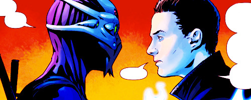 mydcobsession:  “Supervillains recruited from prison, sent on covert missions and injected with a nanite bomb so we stay in line. A bad deal.” This is the Suicide Squad