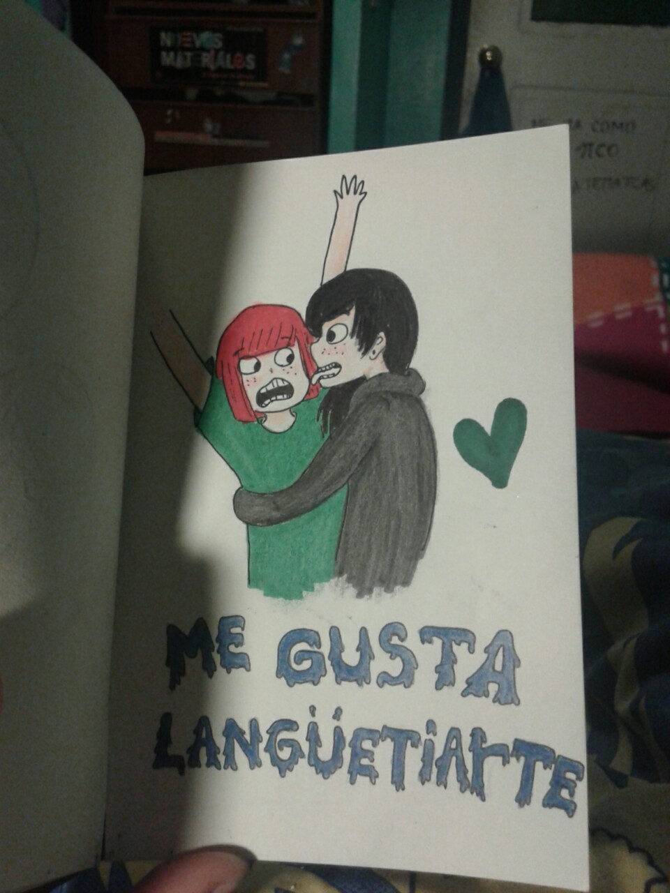 mi-mente-es-un-universo:  dibujos para mi polola, ella no tiene tumblr y quizas nunca