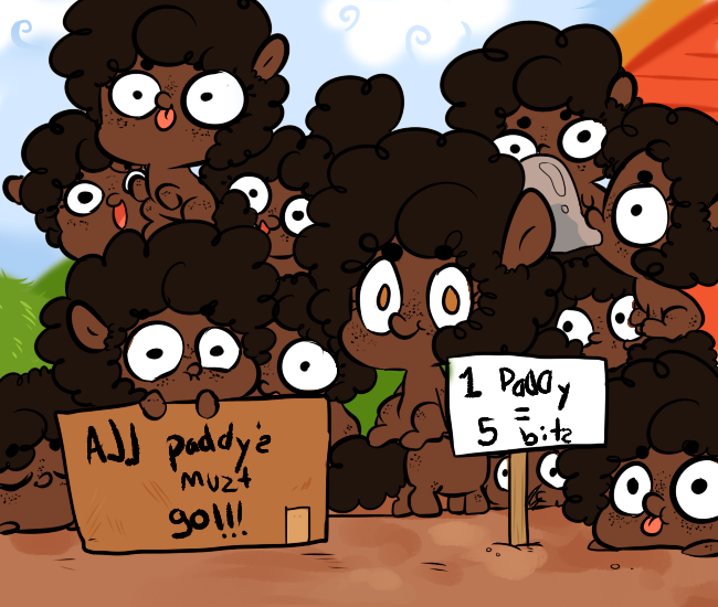 asklittlericepaddy:  Additional charges may apply. (This was too fun)  &hellip;.*SQUEEEEE*