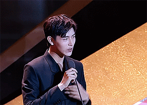 Chen Fei Yu and his legendary speech at Super IP Night 2019.