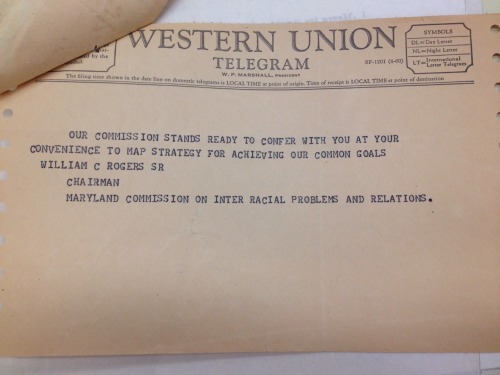 There Were Almost Freedom Rides In Maryland In The Fall Of 1961.