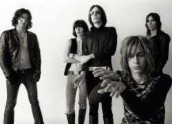 icky-pop:  The Stooges by Peter Hujar  1971