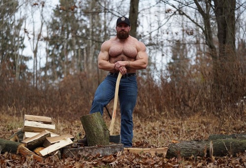 Lumberjack Seth FeroceFUCK. ME.
