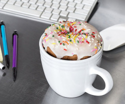coolshitibuy:  Donut Warming Coffee Mug GET IT HERE Click here to find Cool Things to Buy