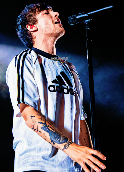 tomlinsonedits:Louis Tomlinson World Tour 2020: Madrid - 10/03© myiPop