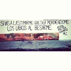 accionpoeticaoficial:  Me hice adicto al dolor que me provocas, me enamoré de mi infierno, estoy cegado por la forma en que me tocas, te volviste mi cielo. ~ @pesadillasdeunpoeta #accionpoeticainvadiendoelmundo #accionpoetica #acciónpoética