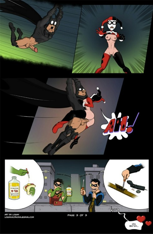 hentaicomics4u:  XD lol batmetal