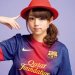 (Football High サッカーユニフォームをまとう美女たちから)