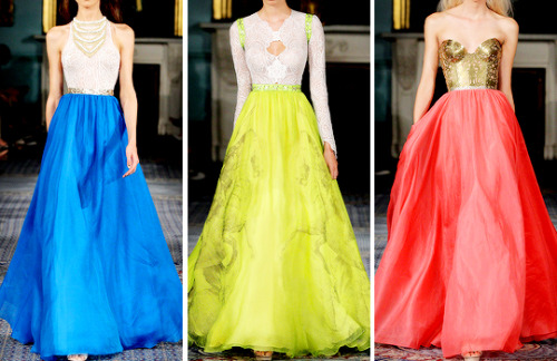 KRISTIAN AADNEVIK Couture Spring/Summer 2015if you want to support this blog consider donating to: k