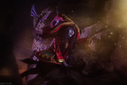 League of LegendsLulu  Ririfebrile as Luluphoto