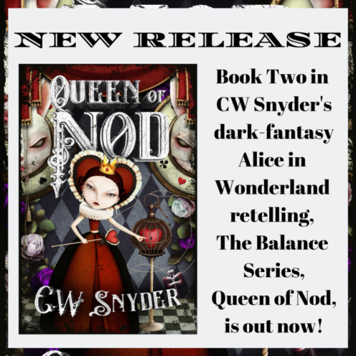 New Release Book Two in CW Snyder’s Dark-Fantasy Alice in Wonderland retelling, The Balance Se